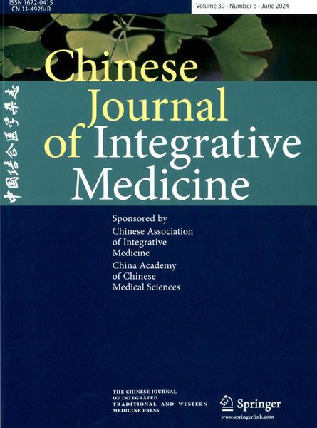 Chinese Journal of Integrative Medicine