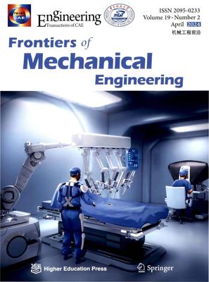 Frontiers of Mechanical Engineering