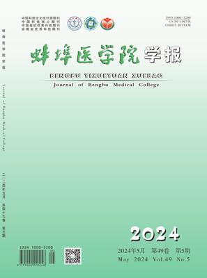 蚌埠医学院学报