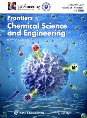 Frontiers of Chemical Science and Engineering
